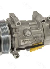 Four Seasons New Sanden/Sankyo SD6V12 Compressor w/Clutch 98581                                     - 98581 - Image 2