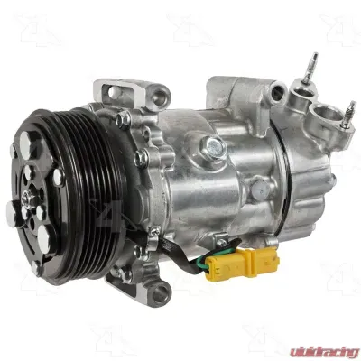 Four Seasons New Sanden/Sankyo SD6V12 Compressor w/Clutch - 98583