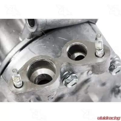 Four Seasons New Sanden/Sankyo SD6V12 Compressor w/Clutch - 98583