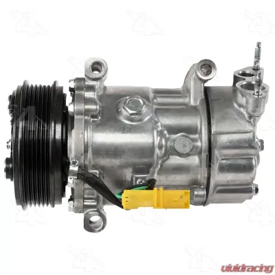 Four Seasons New Sanden/Sankyo SD6V12 Compressor w/Clutch - 98583