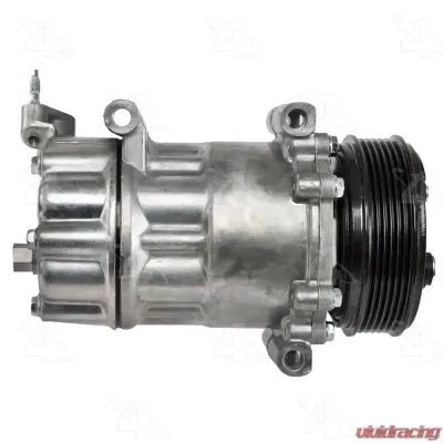 Four Seasons New Sanden/Sankyo SD6V12 Compressor w/Clutch - 98583