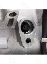 Four Seasons New Sanden/Sankyo TRSE09 Compressor w/Clutch 98584                                     - 98584 - Image 2