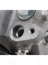 Four Seasons New Sanden/Sankyo TRSE09 Compressor w/Clutch 98584                                     - 98584 - Image 3