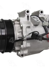 Four Seasons New Sanden/Sankyo TRSE09 Compressor w/Clutch 98584                                     - 98584 - Image 5