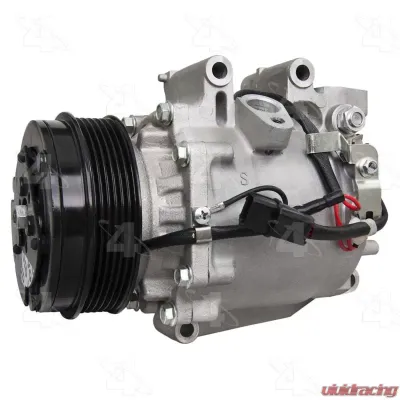 Four Seasons New Sanden/Sankyo TRSE09 Compressor w/Clutch 98584 - 98584