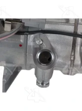 Four Seasons New Sanden/Sankyo PXC14 Compressor w/Clutch 98588                                     - 98588 - Image 3