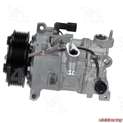 Four Seasons New Sanden/Sankyo PXC14 Compressor w/Clutch 98588 - 98588