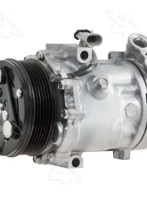 Four Seasons New Sanden/Sankyo SD6V12 Compressor w/Clutch 98589                                     - 98589 - Image 3