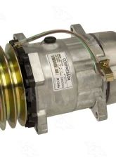 Four Seasons New Sanden/Sankyo SD709 Compressor w/Clutch 98590                                     - 98590 - Image 4