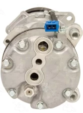 Four Seasons New Sanden/Sankyo SD7V16 Compressor w/Clutch 98591                                     - 98591 - Image 2