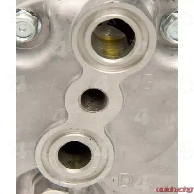 Four Seasons New Sanden/Sankyo SD7V16 Compressor w/Clutch 98591 - 98591