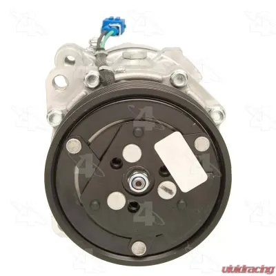 Four Seasons New Sanden/Sankyo SD7V16 Compressor w/Clutch 98591 - 98591