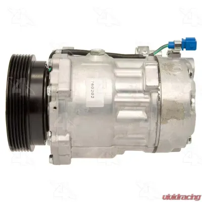 Four Seasons New Sanden/Sankyo SD7V16 Compressor w/Clutch 98591 - 98591