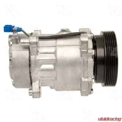 Four Seasons New Sanden/Sankyo SD7V16 Compressor w/Clutch 98591 - 98591