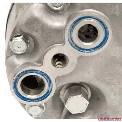 Four Seasons New Sanden/Sankyo SD7V16 Compressor w/Clutch 98592 - 98592