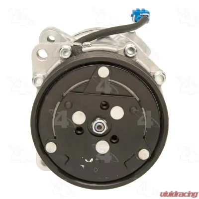 Four Seasons New Sanden/Sankyo SD7V16 Compressor w/Clutch 98592 - 98592