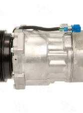 Four Seasons New Sanden/Sankyo SD7V16 Compressor w/Clutch 98592                                     - 98592 - Image 6