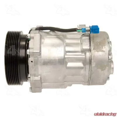 Four Seasons New Sanden/Sankyo SD7V16 Compressor w/Clutch 98592 - 98592