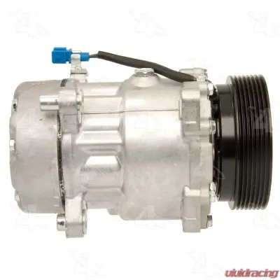 Four Seasons New Sanden/Sankyo SD7V16 Compressor w/Clutch 98592 - 98592