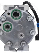 Four Seasons New Sanden/Sankyo SD7H15 Compressor w/Clutch 98593                                     - 98593 - Image 2