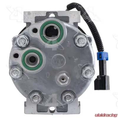 Four Seasons New Sanden/Sankyo SD7H15 Compressor w/Clutch 98593 - 98593