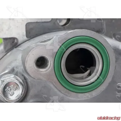 Four Seasons New Sanden/Sankyo SD7H15 Compressor w/Clutch 98593 - 98593