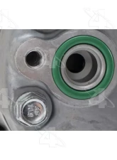 Four Seasons New Sanden/Sankyo SD7H15 Compressor w/Clutch 98593                                     - 98593 - Image 5