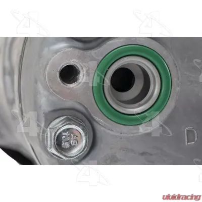 Four Seasons New Sanden/Sankyo SD7H15 Compressor w/Clutch 98593 - 98593