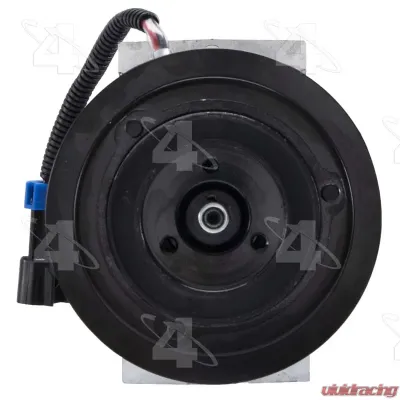 Four Seasons New Sanden/Sankyo SD7H15 Compressor w/Clutch 98593 - 98593