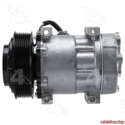 Four Seasons New Sanden/Sankyo SD7H15 Compressor w/Clutch 98593 - 98593