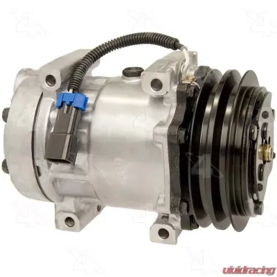 Four Seasons New Sanden/Sankyo SD7H15 Compressor w/Clutch - 98594