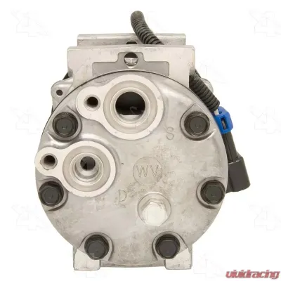 Four Seasons New Sanden/Sankyo SD7H15 Compressor w/Clutch - 98594