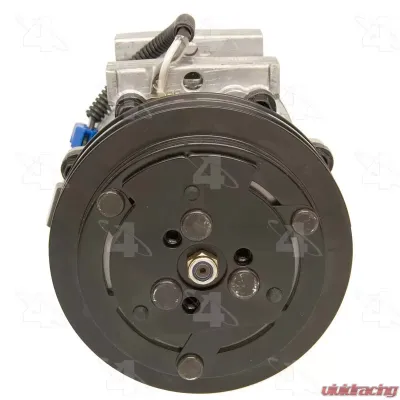 Four Seasons New Sanden/Sankyo SD7H15 Compressor w/Clutch - 98594