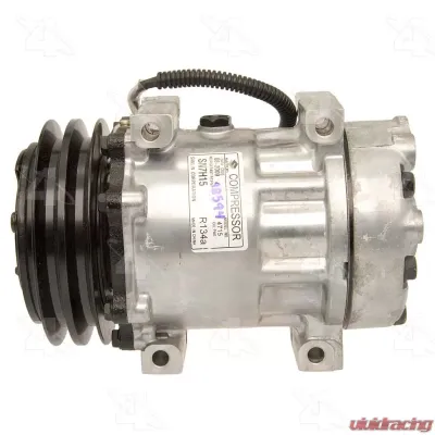 Four Seasons New Sanden/Sankyo SD7H15 Compressor w/Clutch - 98594