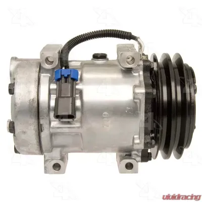 Four Seasons New Sanden/Sankyo SD7H15 Compressor w/Clutch - 98594