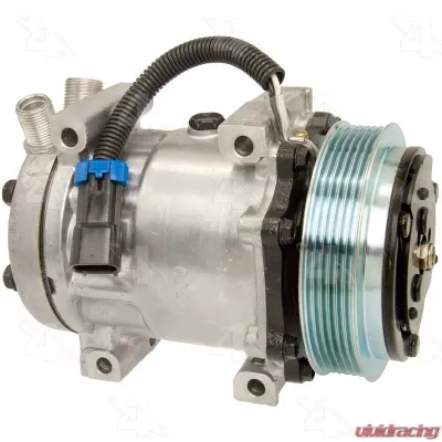 Four Seasons New Sanden/Sankyo SD7H15 Compressor w/Clutch - 98597