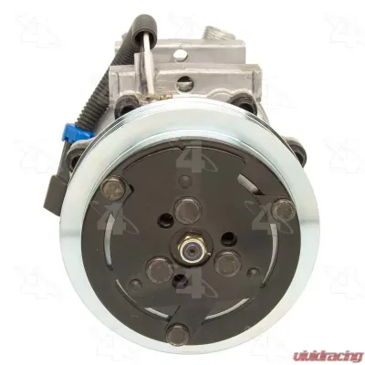 Four Seasons New Sanden/Sankyo SD7H15 Compressor w/Clutch - 98597