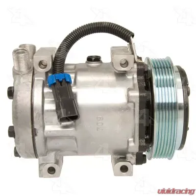 Four Seasons New Sanden/Sankyo SD7H15 Compressor w/Clutch - 98597