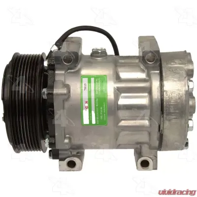Four Seasons New Sanden/Sankyo SD7H15 Compressor w/Clutch 98599 - 98599