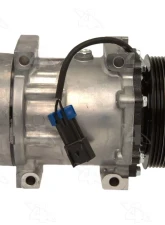 Four Seasons New Sanden/Sankyo SD7H15 Compressor w/Clutch 98599                                     - 98599 - Image 7