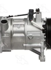 Four Seasons New Calsonic/Zexel VCS-14EC Compressor w/Clutch 98667                                     - 98667 - Image 3