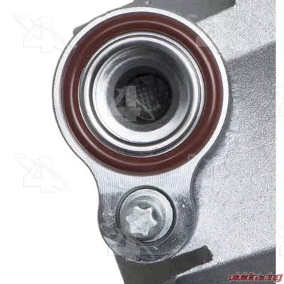 Four Seasons New York-Diesel Kiki-Zexel-Seltec DCS17E Compressor w/Clutch 98668 - 98668