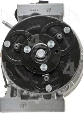 Four Seasons New York-Diesel Kiki-Zexel-Seltec DCS17E Compressor w/Clutch 98668                                     - 98668 - Image 7