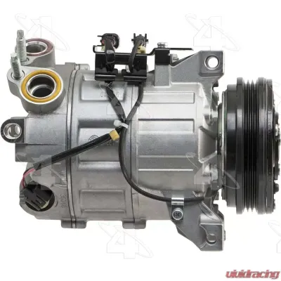 Four Seasons New York-Diesel Kiki-Zexel-Seltec DCS17E Compressor w/Clutch 98668 - 98668