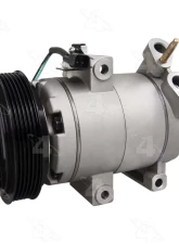 Four Seasons New York-Diesel Kiki-Zexel-Seltec DKS17DS Compressor w/Clutch 98673                                     - 98673 - Image 2