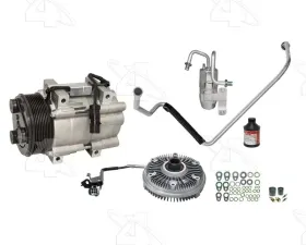Four Seasons Dodge RAM PSP Kit with Fan Clutch w/New Compressor