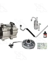 Four Seasons Dodge RAM PSP Kit with Fan Clutch w/New Compressor                                     - PSKRAM01 - Image 2