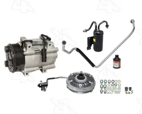 Four Seasons Dodge RAM PSP Kit with Fan Clutch w/New Compressor