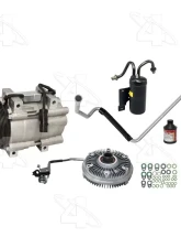 Four Seasons Dodge RAM PSP Kit with Fan Clutch w/New Compressor                                     - PSKRAM02 - Image 2