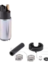 TYC Electric CRQ Premium Fuel Pump Acura | Chrysler | Dodge | Eagle | Ford 1990-2007                                     - 152014-A - Image 2